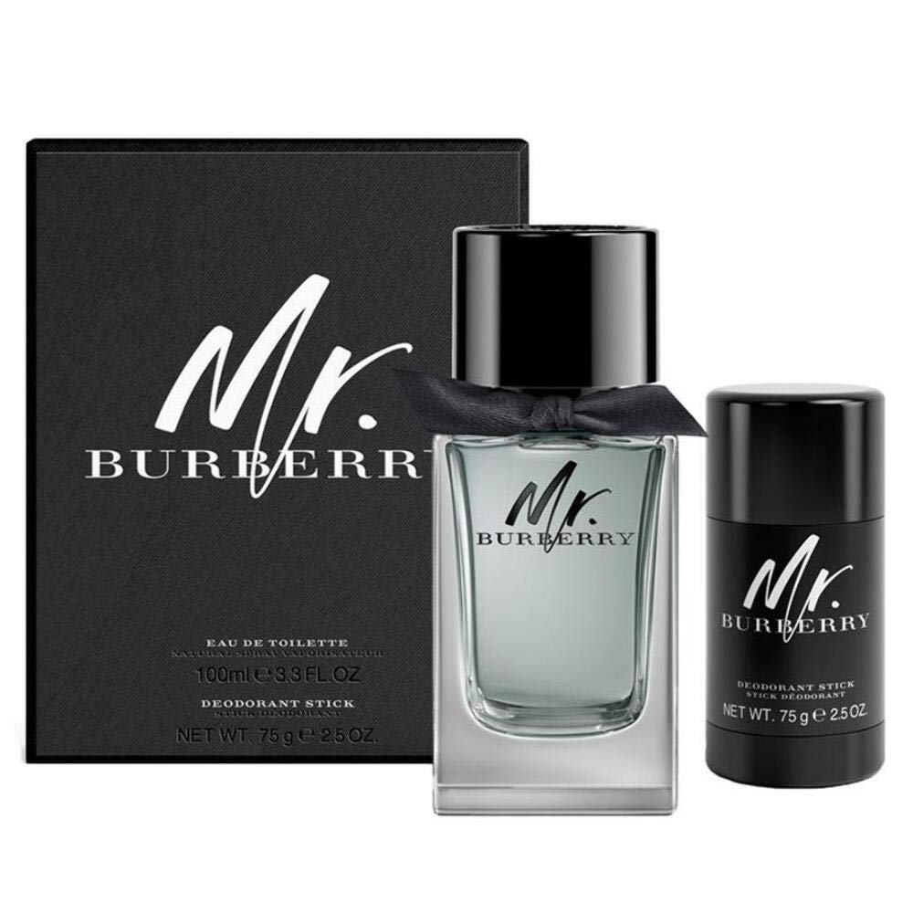 Set de Perfume Burberry Mr. Burberry 100ml EDT 2 piezas