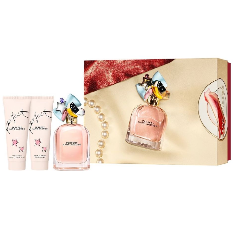 Set de Perfume Marc Jacobs Perfect  3pzas