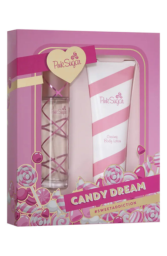 Set de Perfume para Mujer Aquolina Pink Sugar Clásico 100ml EDT