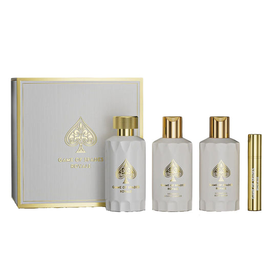 Set de Perfume Game of Spades Royale 4 piezas