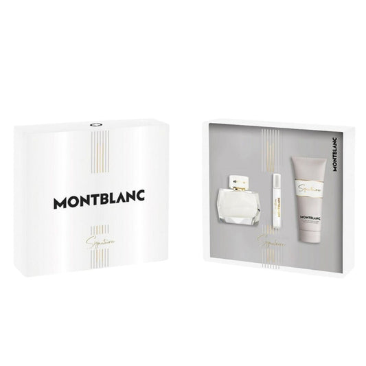 Set de Perfume Montblanc Signature 3 piezas