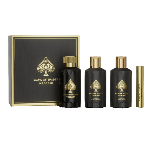 Set de Perfume Game of Spades Wildcard 4 piezas