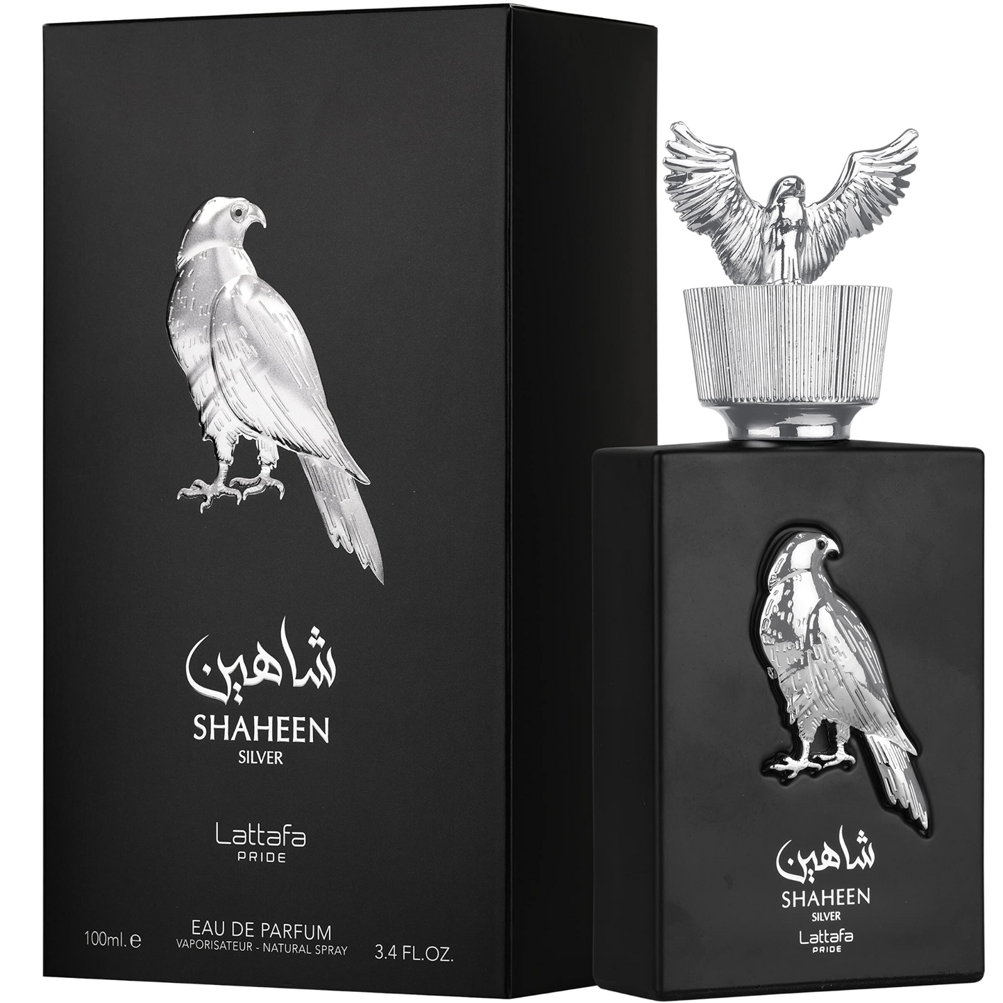 Perfume Lattafa Shaheen Silver 100ml EDP