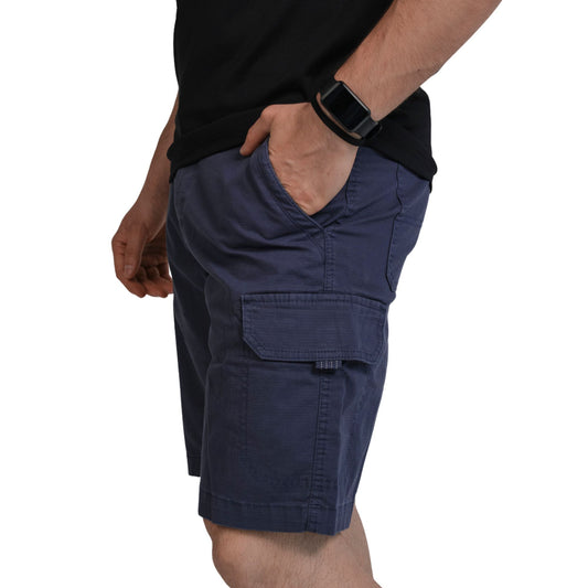 Short Cargo para Caballero Copper&Oak Bermuda Azul