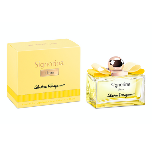 Perfume Salvatore Ferragamo Signorina Libera 100ml Edp Para Dama