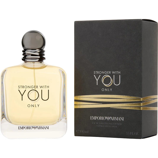 Perfume EMPORIO ARMANI STRONGER WITH YOU ONLY 100 ml EDT