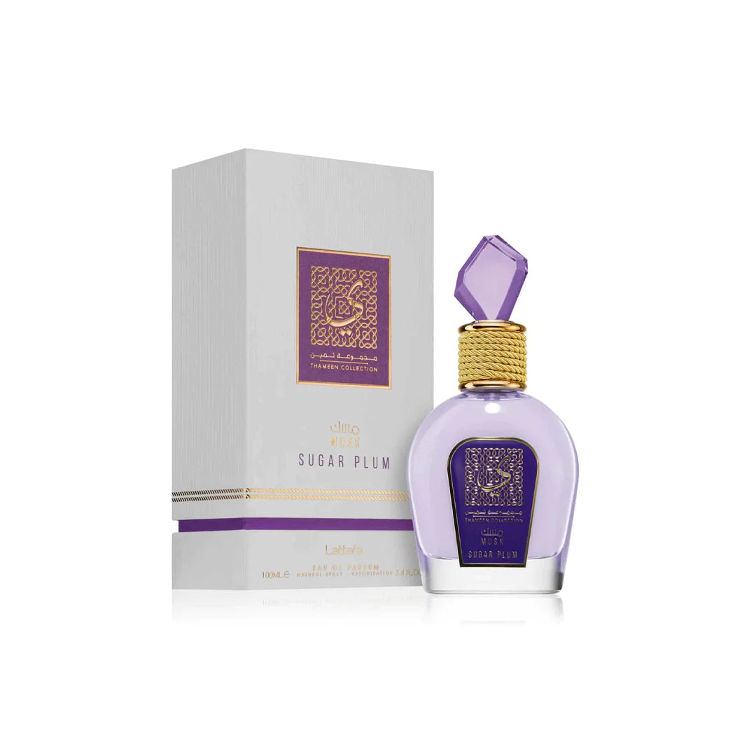 Perfume de Mujer LATTAFA MUSK SUGAR PLUM 100 ml EDP