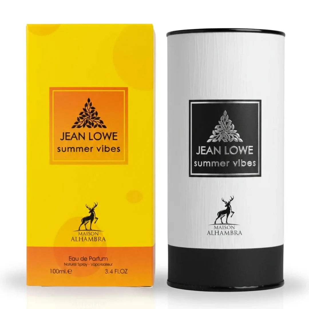 Perfume Jean Lowe Summer Vibes de 100ML EDP