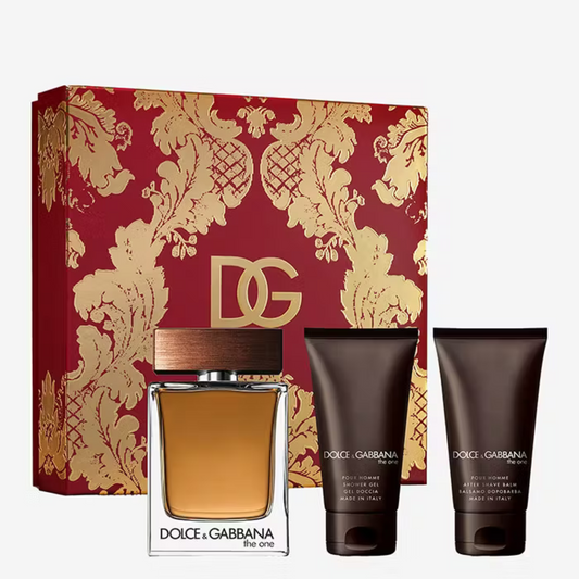 Set Dolce & Gabbana The One For Men 3 Pzas