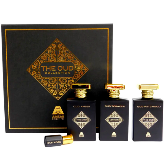 Set de Perfume para Hombre ANFAR THE OUD COLLECTION 4 Piezas