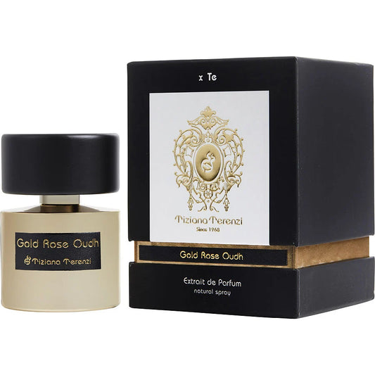 Perfume para Mujer Tiziana Terenzi Gold Rose Oudh 100ml Extrait de Parfum