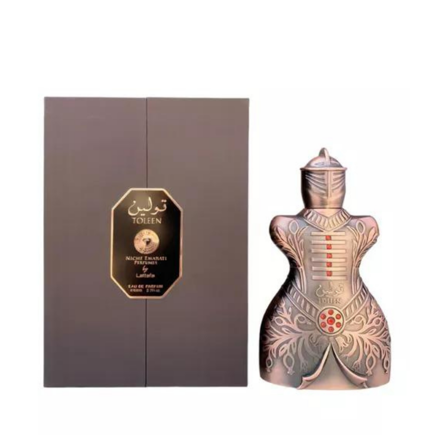 Perfume Lattafa Niche Emarati Toleen 80ml Edp Unisex