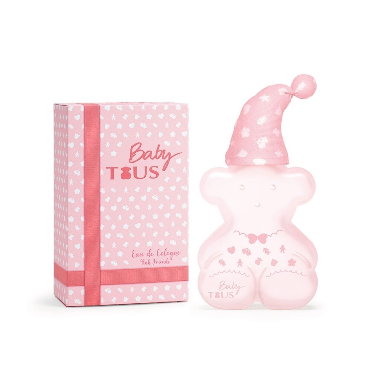 Perfume para Mujer TOUS Baby Pink Friends 100ml EDC