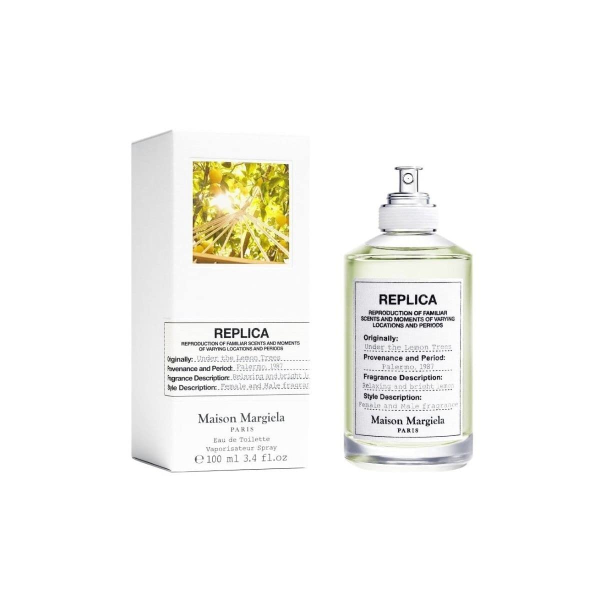 Perfume Maison Margiela Replica Under the Lemon Trees 100ml EDT