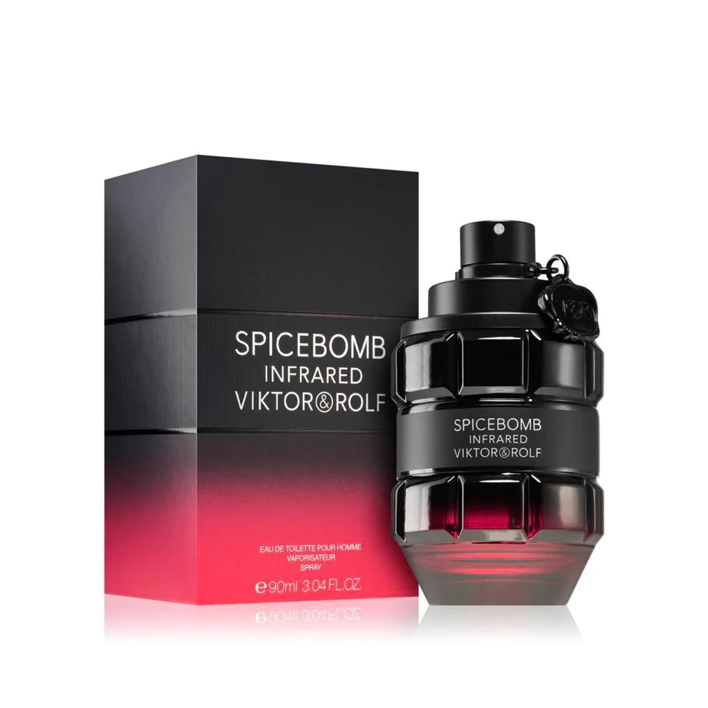 Perfume para Hombre VICTOR&ROLF SPICEBOMB INFRARED 90ml EDT