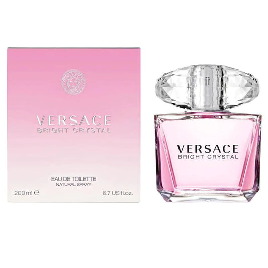 Perfume para Mujer Versace Bright Crystal 200ml EDT