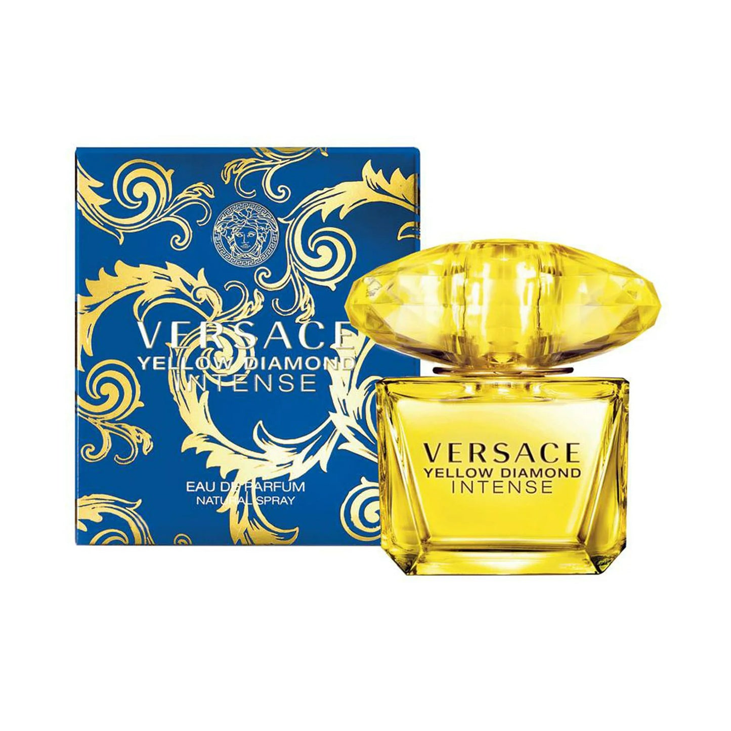 Perfume para Mujer Versace Yellow Diamond Intense 90ml EDP