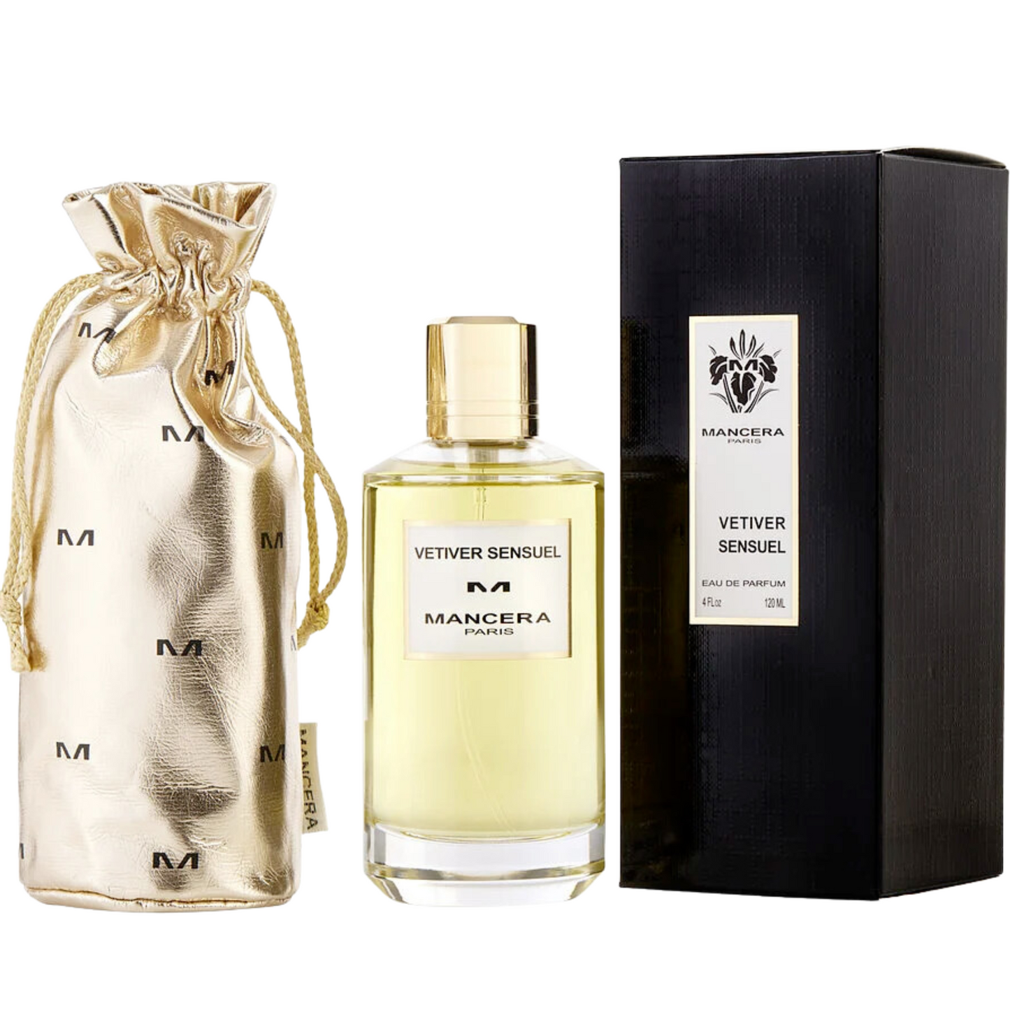 Perfume para Hombre MANCERA PARIS VETIVER SENSUEL 120ml EDP