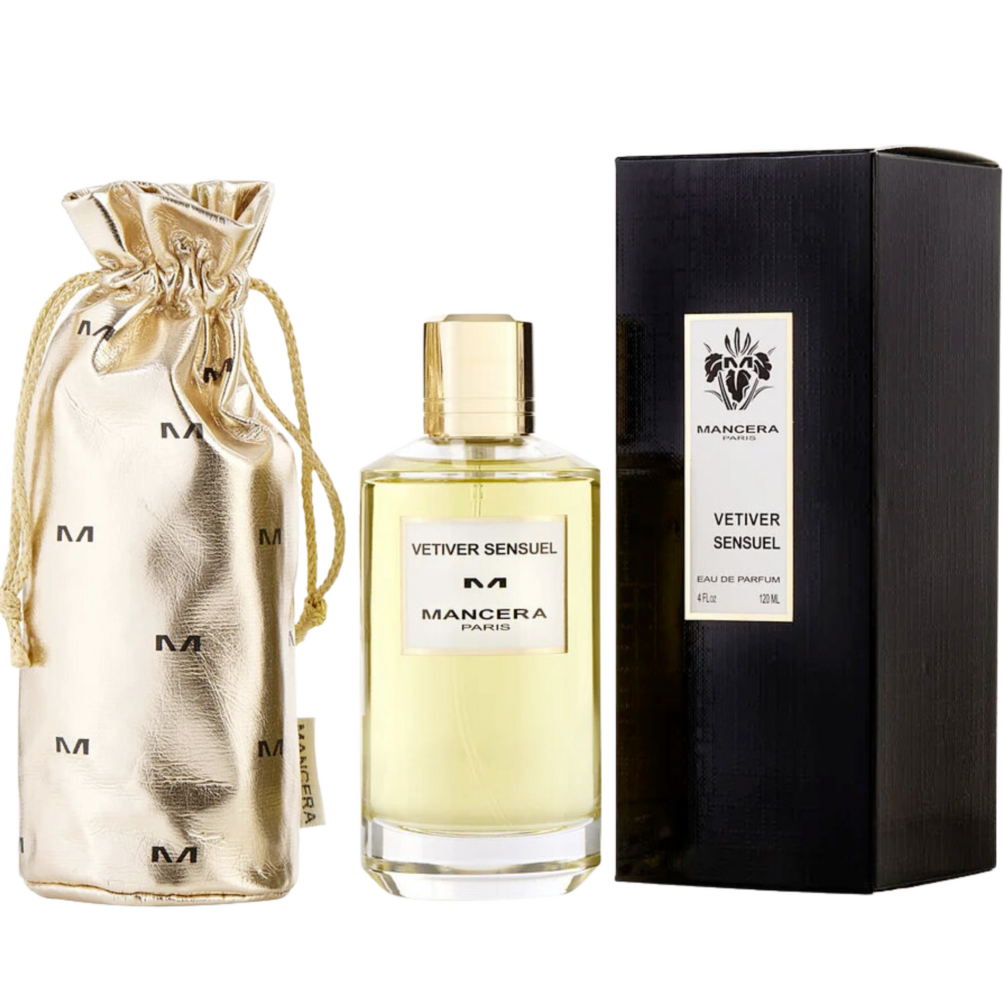 Perfume MANCERA PARIS VETIVER SENSUEL 120ml EDP