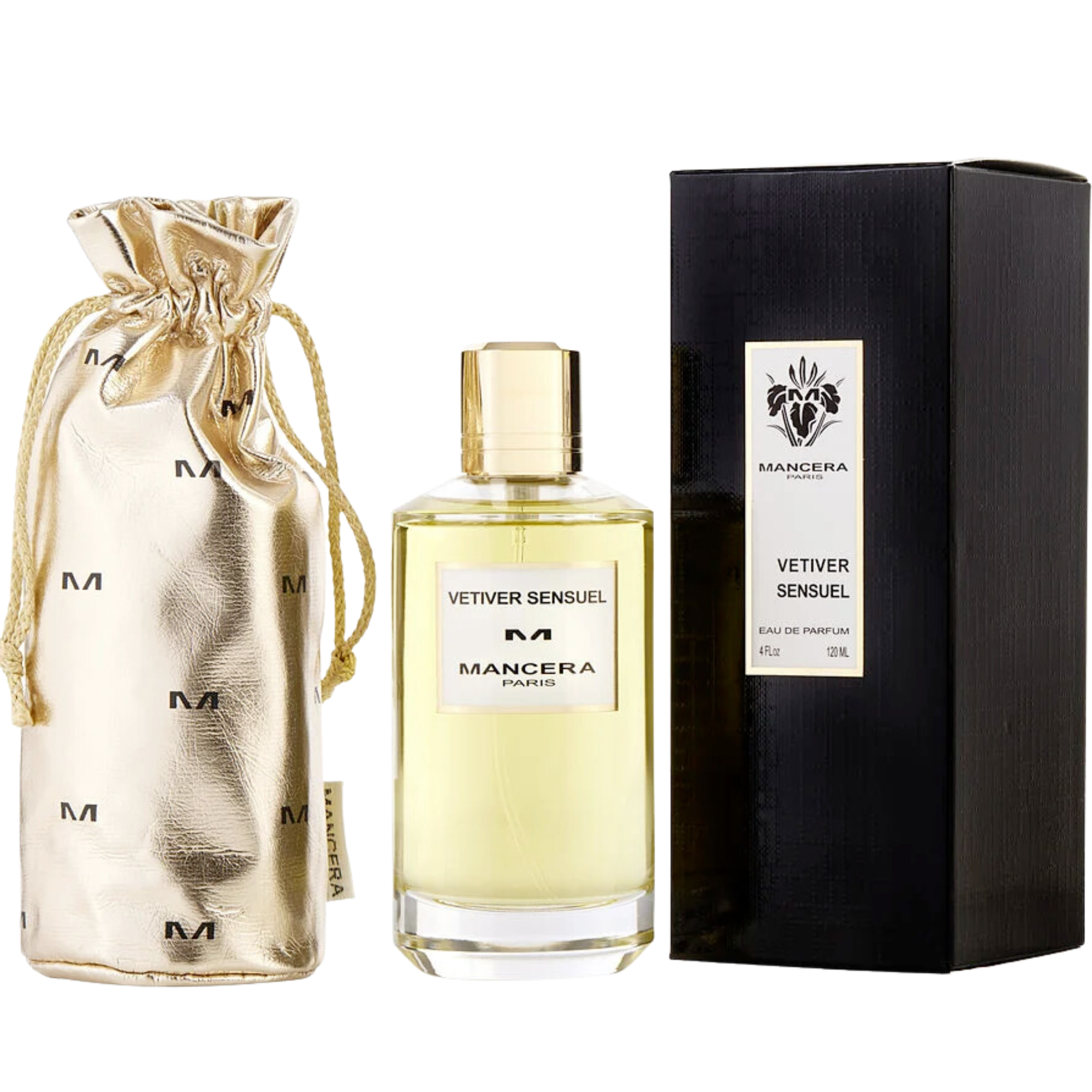 Perfume MANCERA PARIS VETIVER SENSUEL 120ml EDP