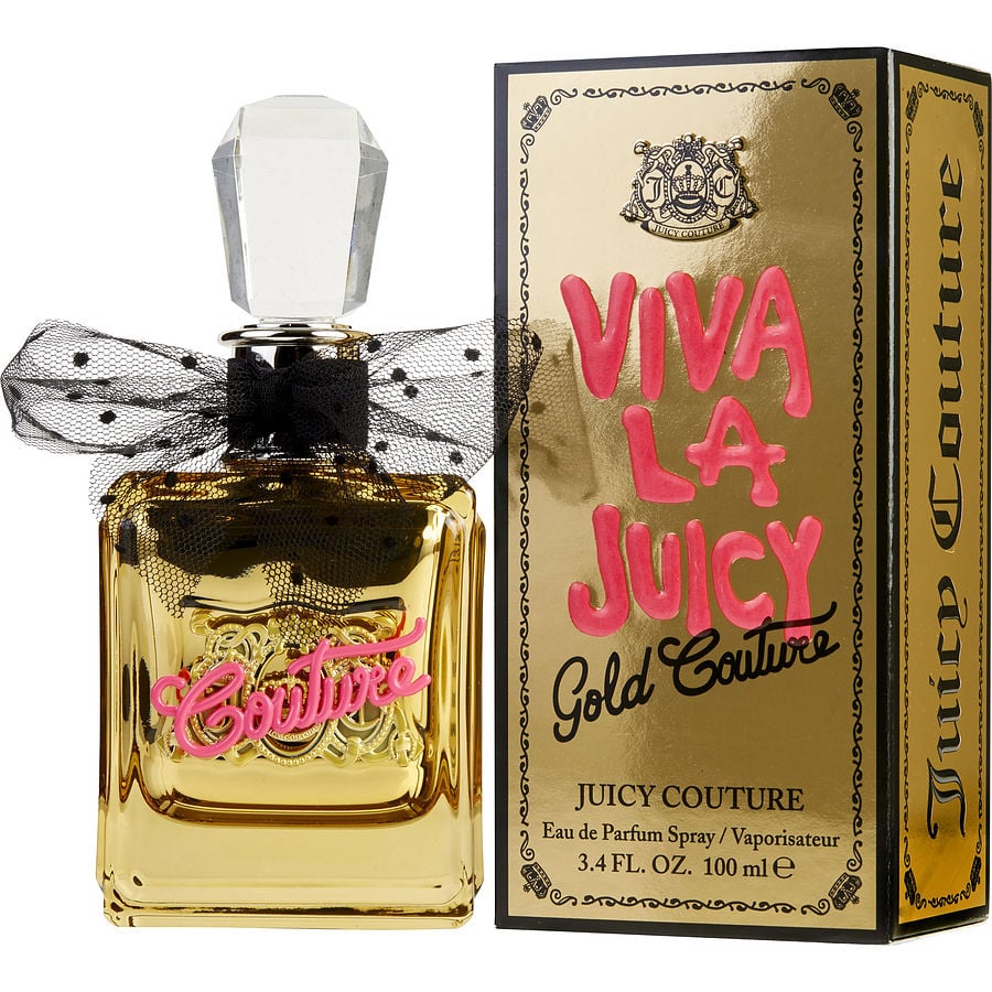 Perfume Juicy Couture Viva La Juicy Gold Couture 100 ml EDP