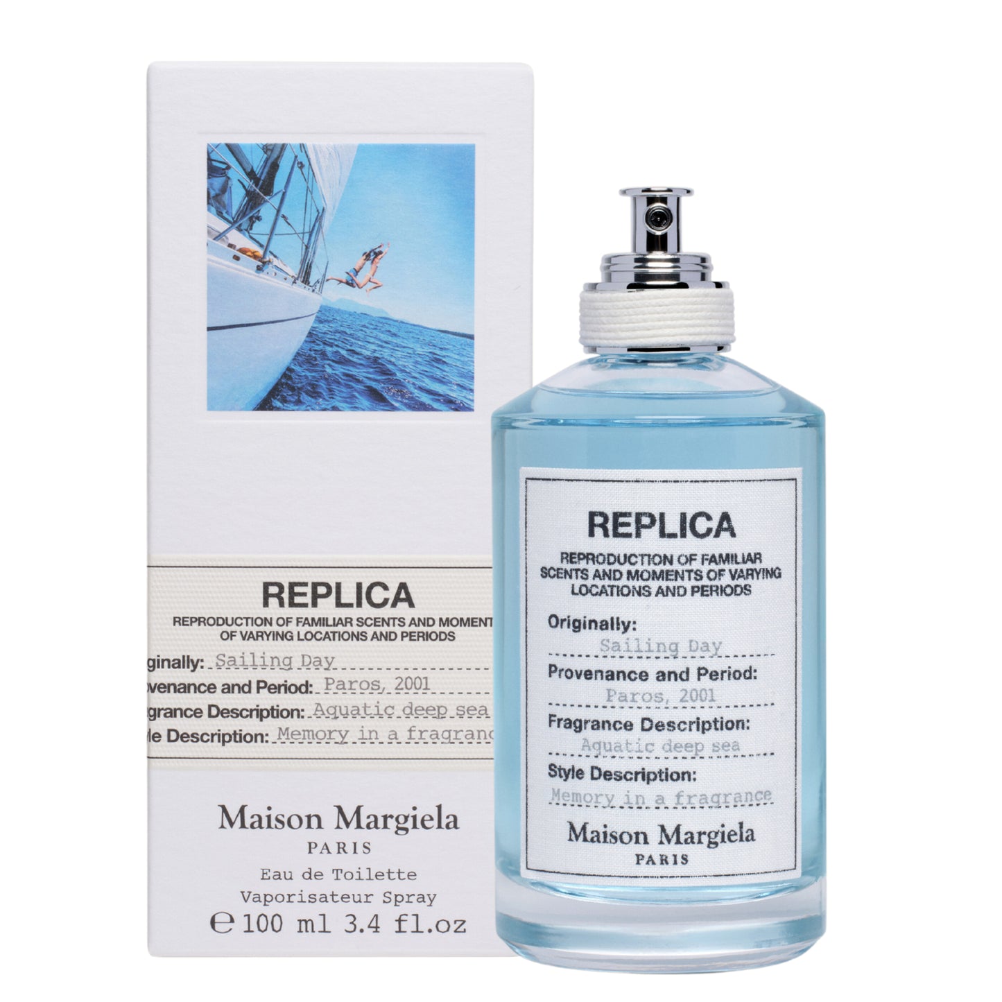 Perfume Unisex Maison Margiela Replica Saling Day 100 ml EDT