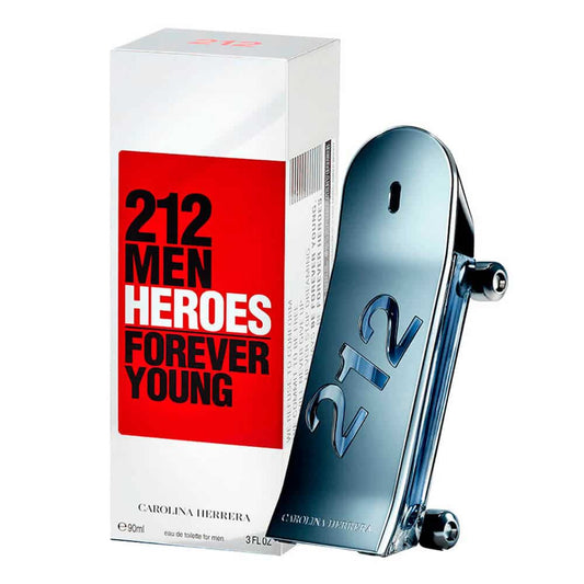 Perfume para Hombre Carolina Herrera 212 HEROES MEN 90ml EDT