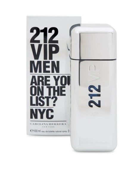 Perfume Carolina Herrera 212 VIP MEN 100ml EDT