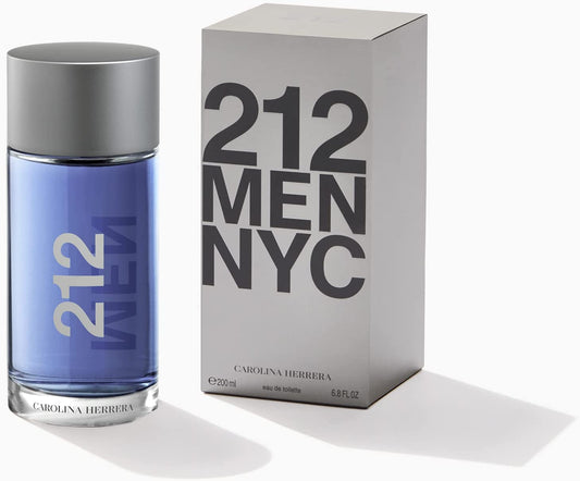 Perfume Carolina Herrera 212 Men 200ml EDT