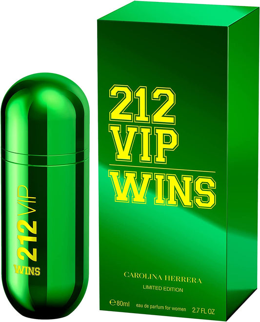 Perfume para Mujer Carolina Herrera 212 VIP WINS 80ml EDP