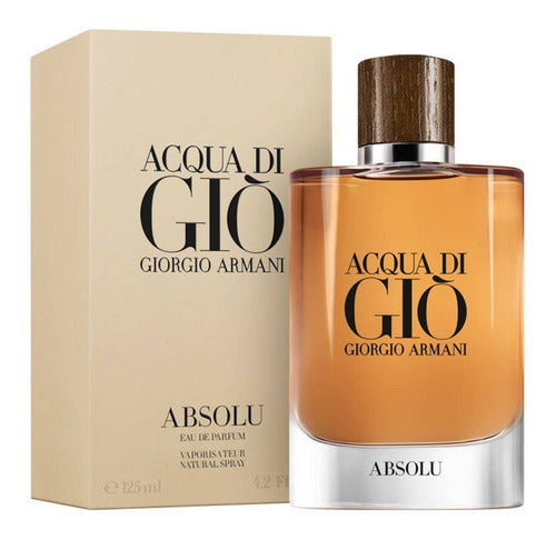 Perfume para Hombre Giorgio Armani ACQUA DI GIÒ ABSOLU 125ml EDP