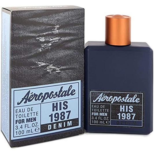 Perfume para Hombre Aéropostale HIS 1987 DENIM 100ml EDT