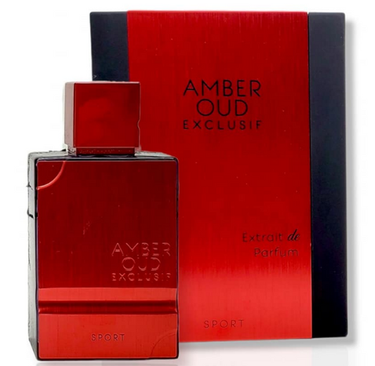 Perfume para Hombre Al Haramain Amber Oud Exclusif Sport 60ml XDP