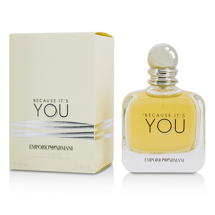 Perfume para Mujer EMPORIO ARMANI BECAUSE IT'S YOU  100ml EDP