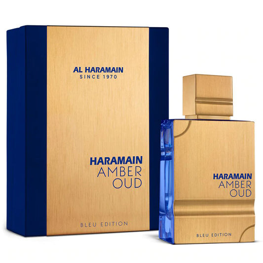 Perfume para Hombre Al Haramain Amber Oud Bleu 100 ml EDP