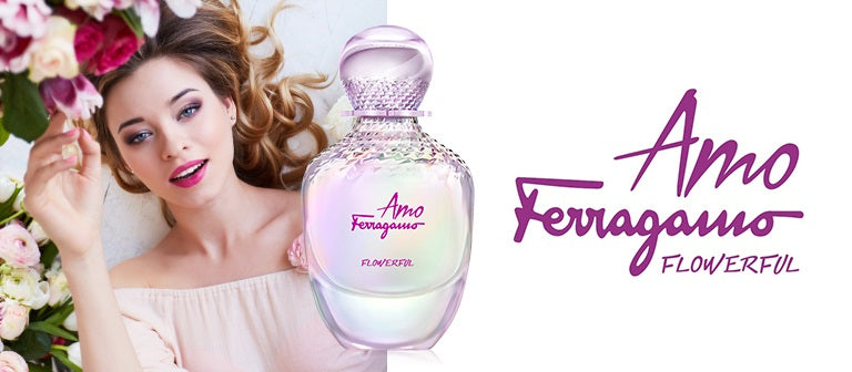 Perfume Salvatore Ferragamo Amo Flowerful 100ml EDT