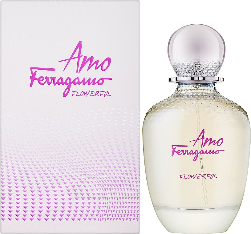 Perfume Salvatore Ferragamo Amo Flowerful 100ml EDT