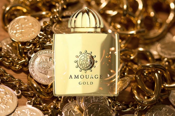 Perfume AMOUAGE GOLD WOMAN 100ml EDP