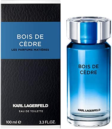 Perfume para Hombre KARL LAGERFELD BOIS DE CÈDRE 100ml EDT