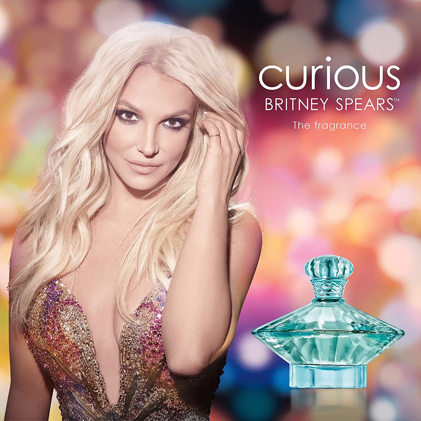 Perfume para Mujer BRITNEY SPEARS CURIOUS 100ml EDP