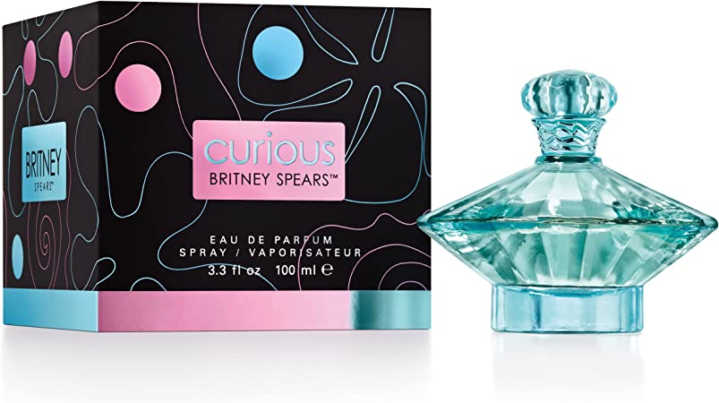 Perfume para Mujer BRITNEY SPEARS CURIOUS 100ml EDP