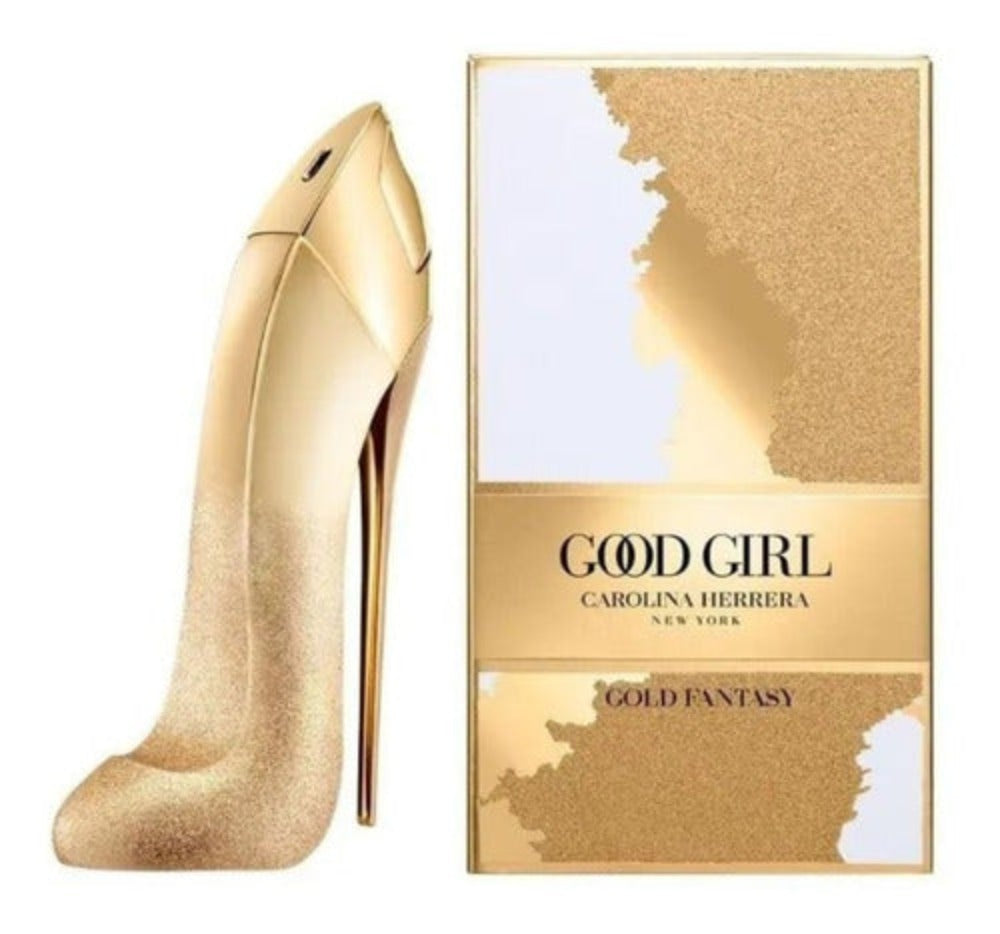 Perfume para Mujer Carolina Herrera Good Girl Gold Fantasy 80ml EDP