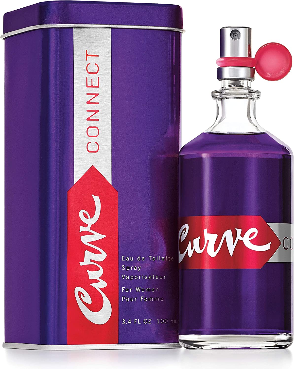 Perfume para Mujer LIZ CLAIBORNE CURVE CONNECT FOR WOMAN 100ml EDT