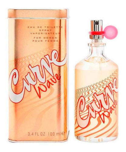 Perfume LIZ CLAIBORNE CURVE WAVE FOR WOMAN 100ml EDT