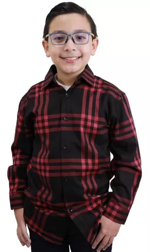 Camisa Para Niño Marca Pavini Kls022-031-40