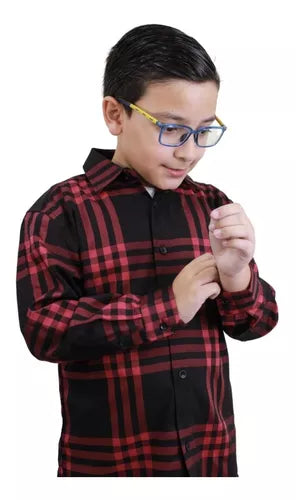 Camisa Para Niño Marca Pavini Kls022-031-40