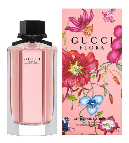 Perfume para Mujer GUCCI FLORA GORGEOUS GARDENIA 100ml EDT