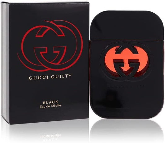 Perfume para Mujer GUCCI GUILTY BLACK POUR FEMME 75ml EDT