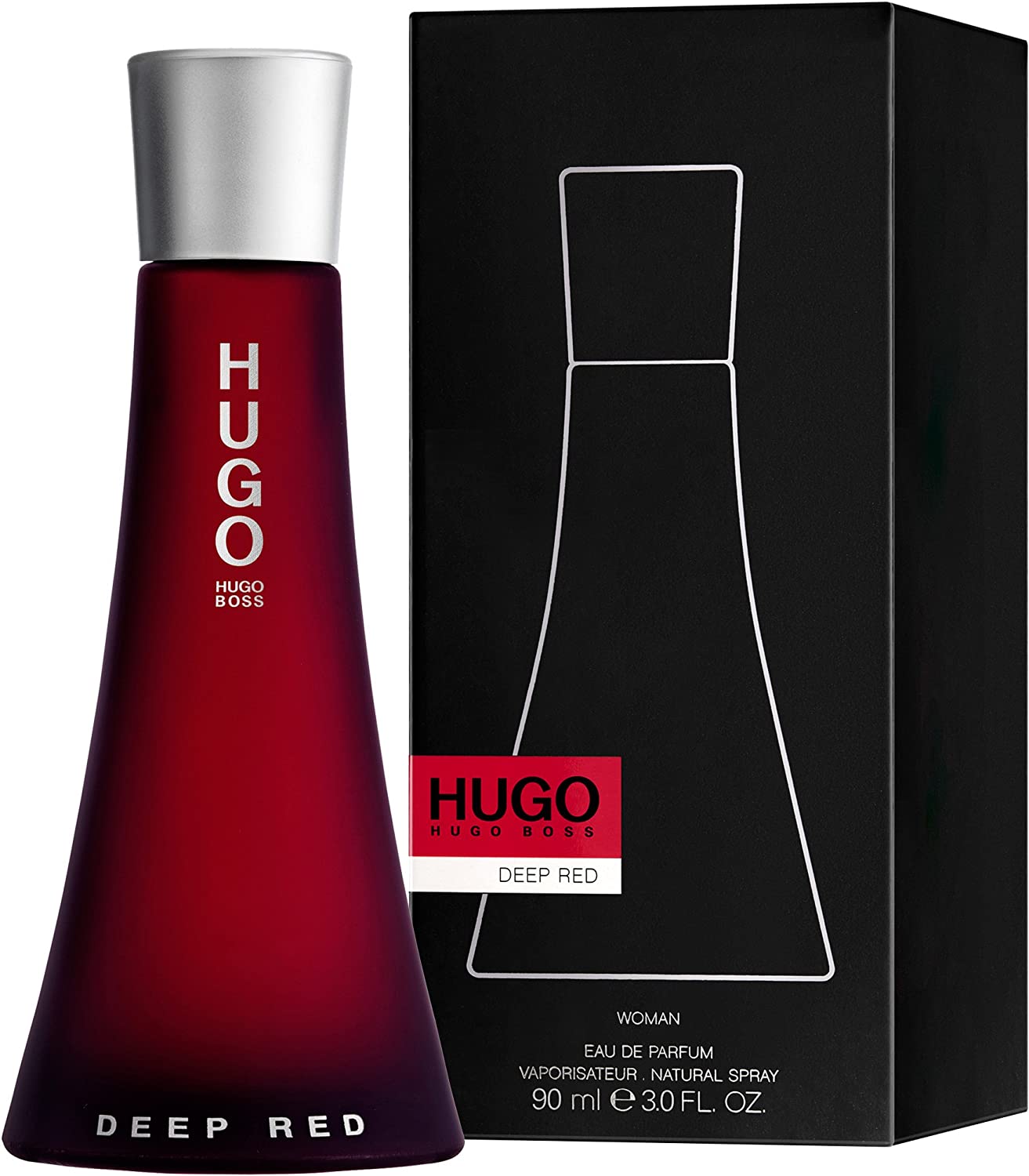 Perfume para Mujer HUGO BOSS DEEP RED 90ml EDP
