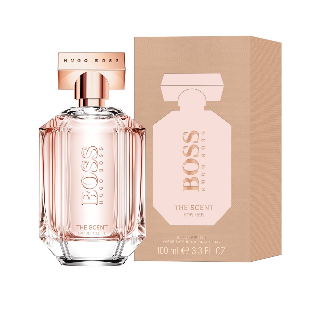Perfume para Mujer HUGO BOSS THE SCENT FOR HER 100ml EDT